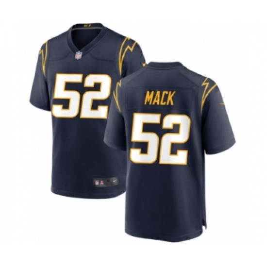 Men's Nike Los Angeles Chargers #52 Khalil Mack Navy 2022 Limited Jersey - Ujersey