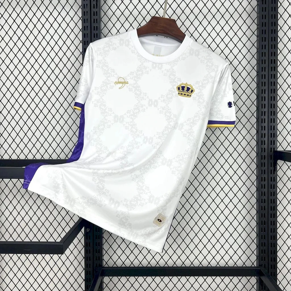 Real Madrid Soccer Jersey King Karim Special Edition Custom Shirt 2024/25 - ujerseystore