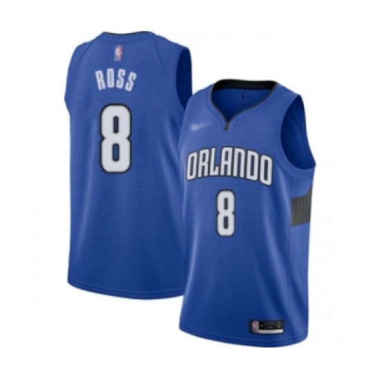 Youth Orlando Magic #8 Terrence Ross Swingman Blue Finished Basketball Jersey - Statement Edition - Ujersey