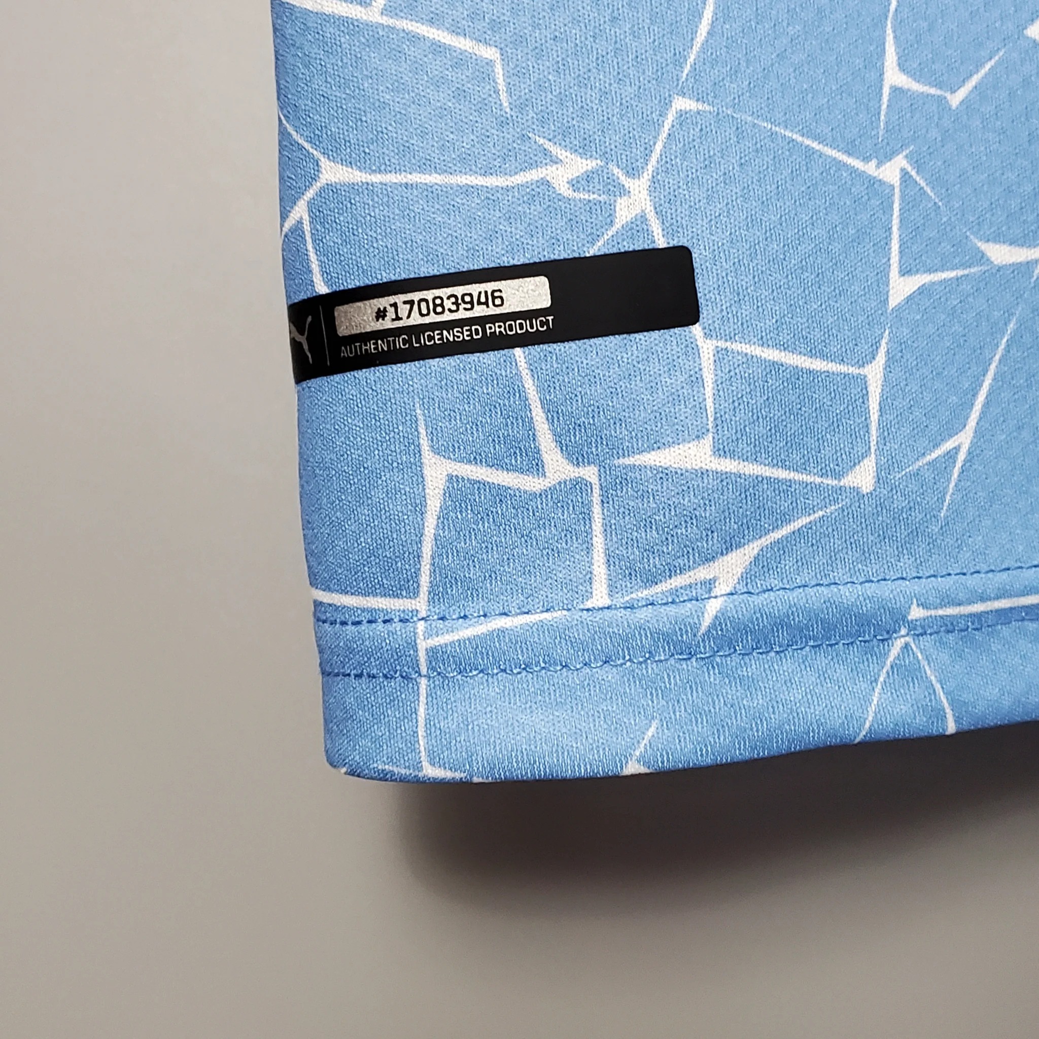 Manchester City Retro Football Jersey Home Shirt 2020/21 - Ujersey NHL