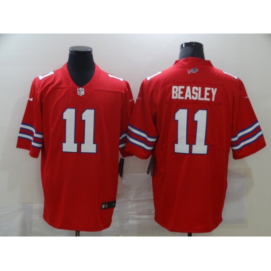 Men's Buffalo Bills #11 Cole Beasley Red Nike Royal Limited Player Jersey - Ujersey