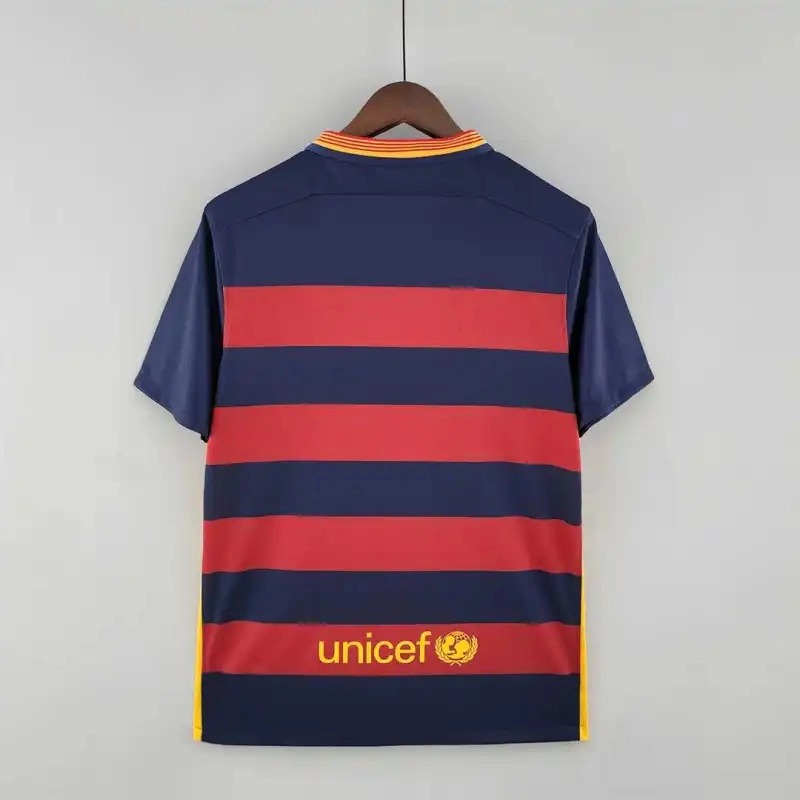 Barcelona Retro Jersey Home Soccer Shirt 2015-16 - U-jersey