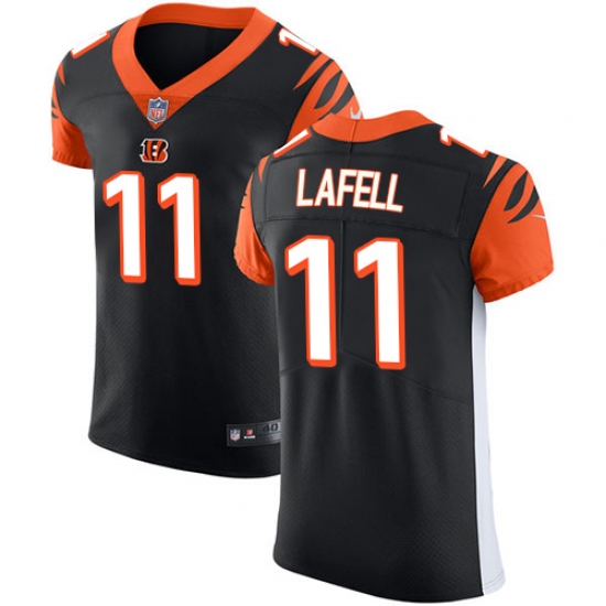 Men's Nike Cincinnati Bengals #11 Brandon LaFell Black Team Color Vapor Untouchable Elite Player NFL Jersey - Ujersey
