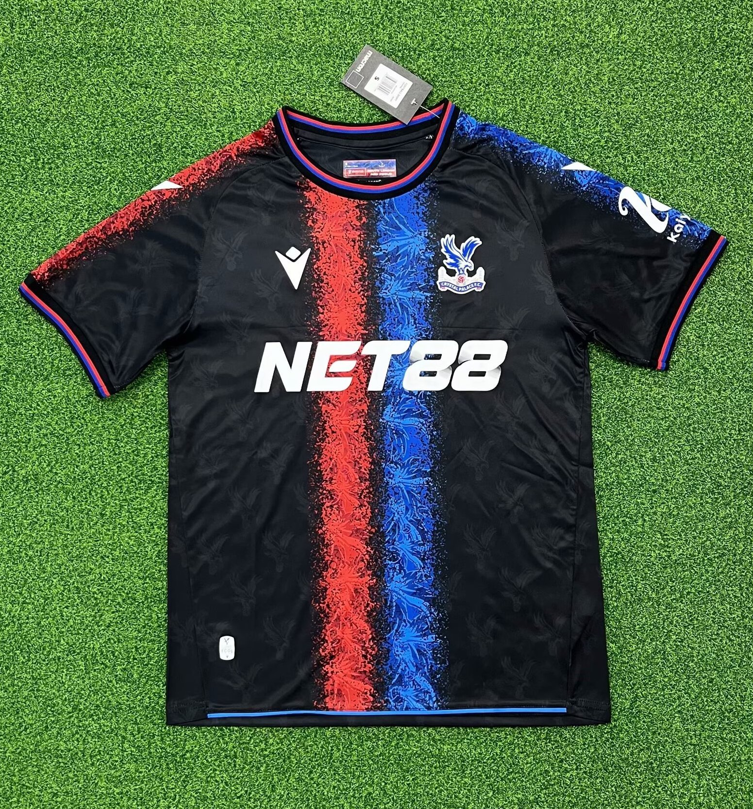 Crystal Palace Football Jersey Third Away Custom Shirt 2024/25 - Ujersey