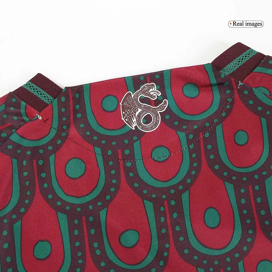 Mexico  Soccer Jersey Home Shirt Copa America 2024 - U-jersey