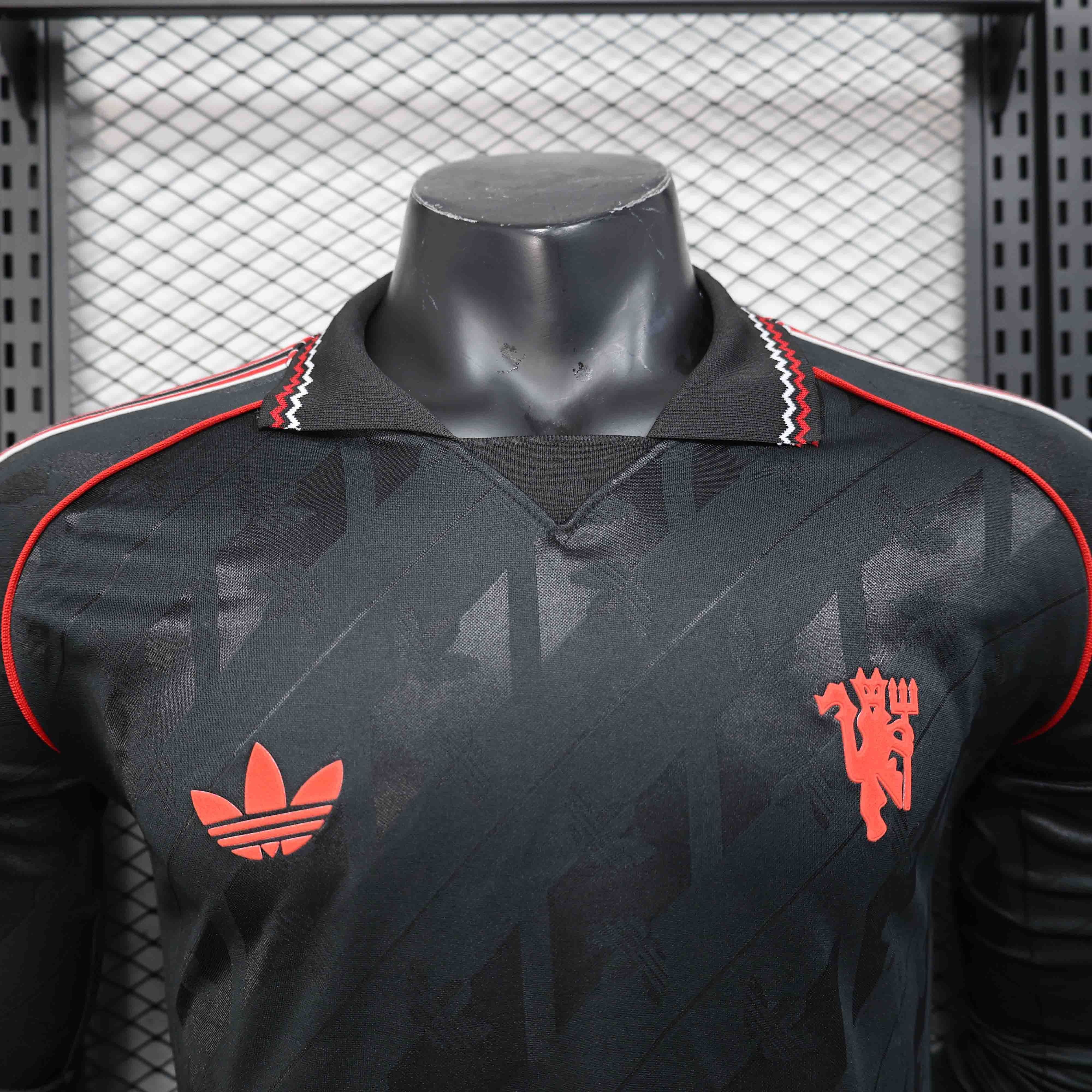 Manchester United  Special Edition Long Sleeve Football Jersey Shirt 2025/26 - Ujersey NHL