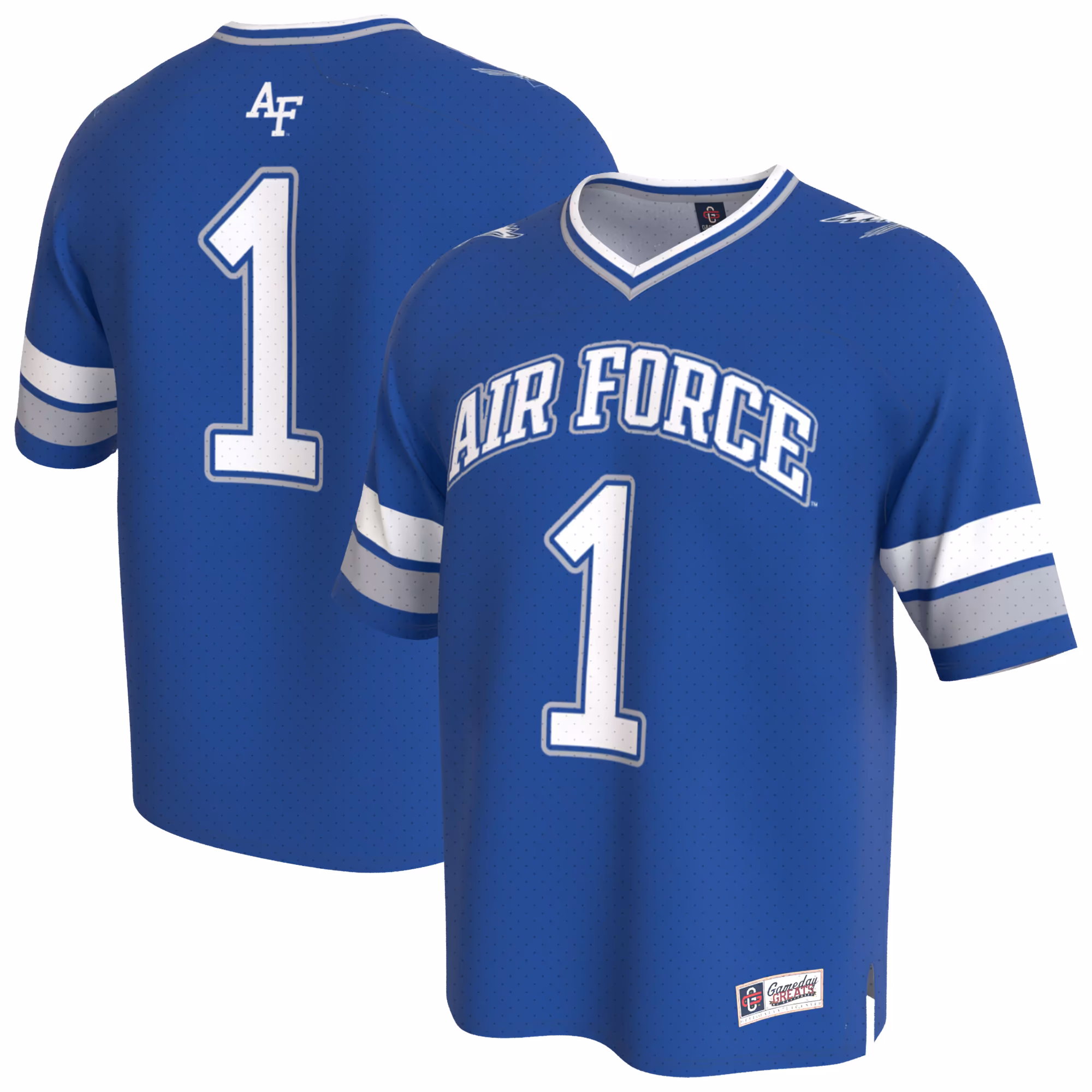 Unisex GameDay Greats Royal Air Force Falcons Lightweight Football Fashion Jersey - U-jersey