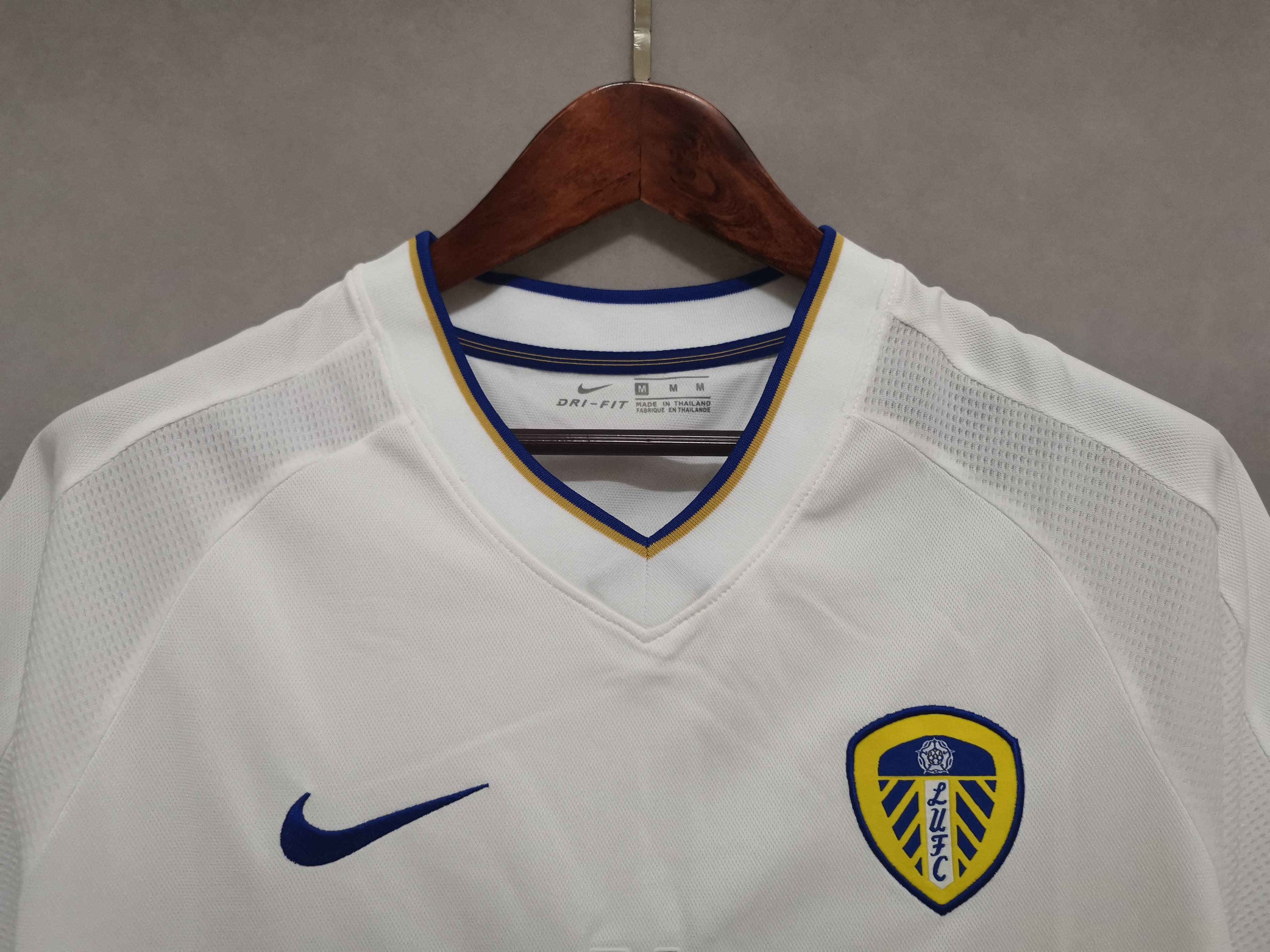 Leeds United Retro Football Jersey Home Shirt 2000/01 - Ujersey NHL