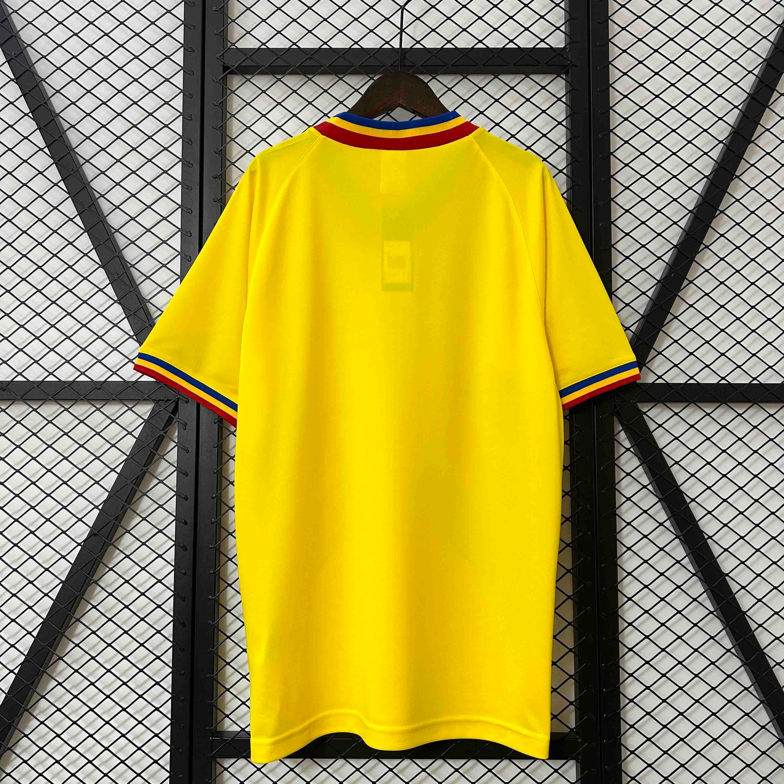 Romania Soccer Jersey Home Retro Jersey 1994