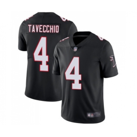 Youth Atlanta Falcons #4 Giorgio Tavecchio Black Alternate Vapor Untouchable Limited Player Football Jersey - Ujersey