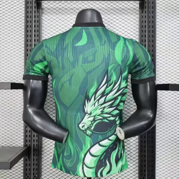 Liverpool Football Jersey Green Special Edition Shirt 2025/26