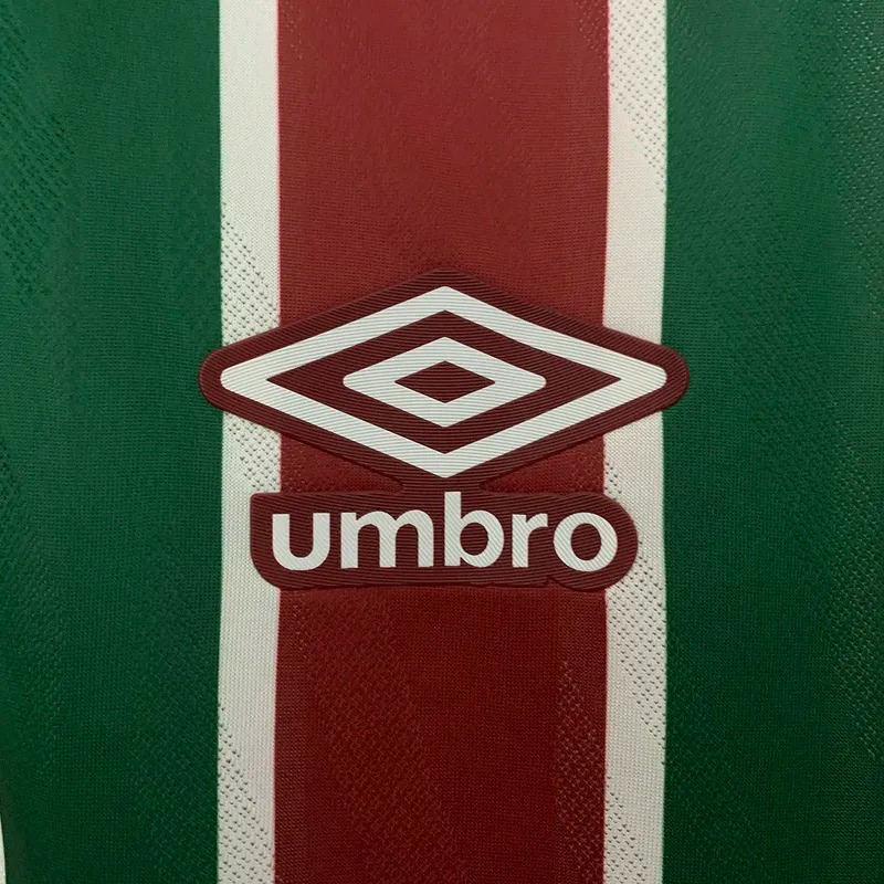 Fluminense FC Soccer Jersey Home Custom Shirt 2025-26 - ujerseystore