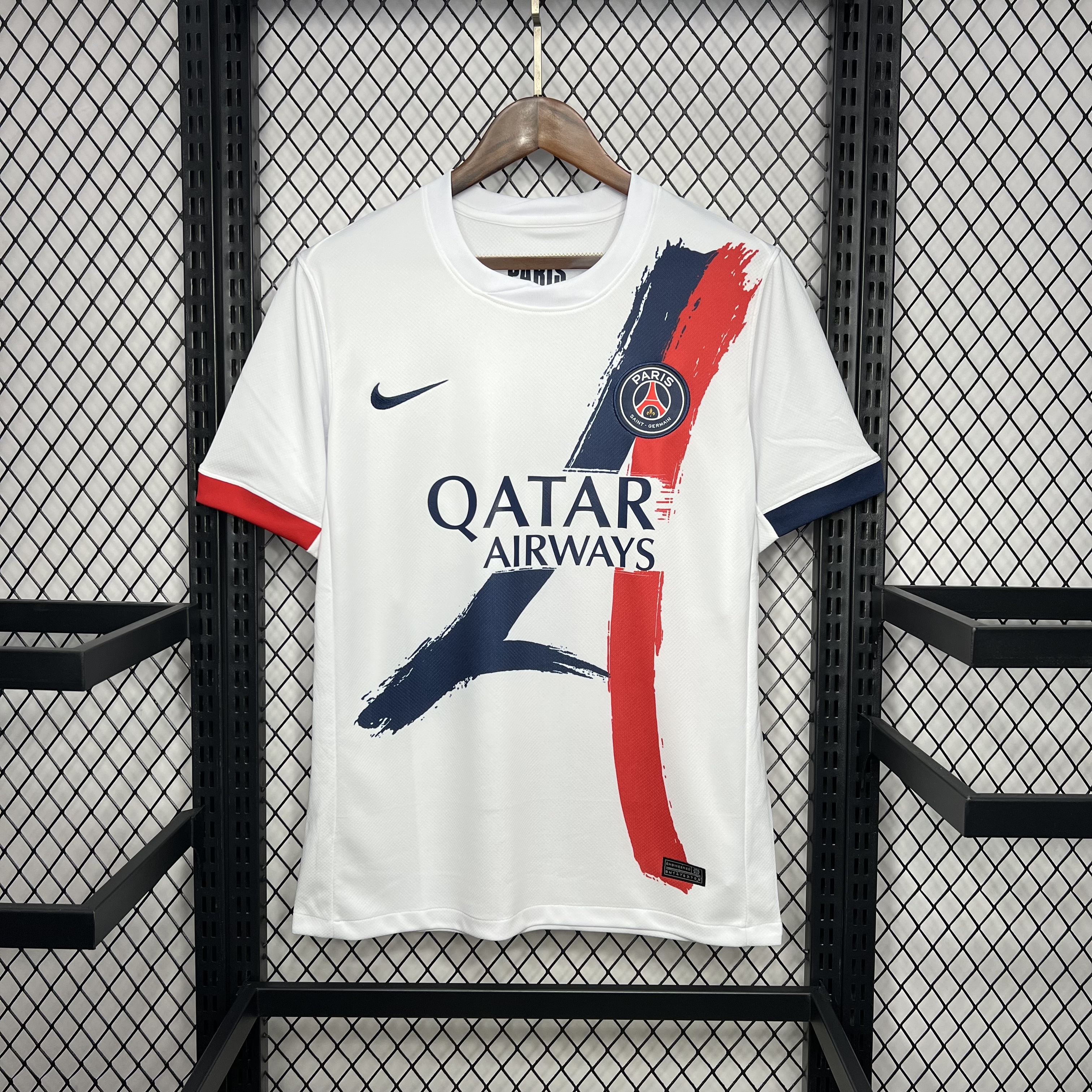 PSG Soccer Jersey Away Custom Shirt 2024/25 - ujerseystore