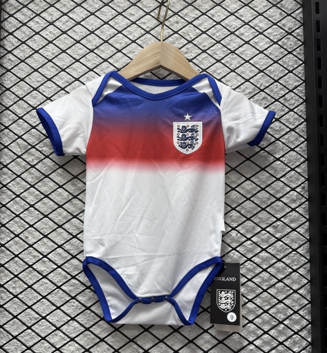 England Soccer Jersey Home Baby Uniform 2025 - Ujersey NHL