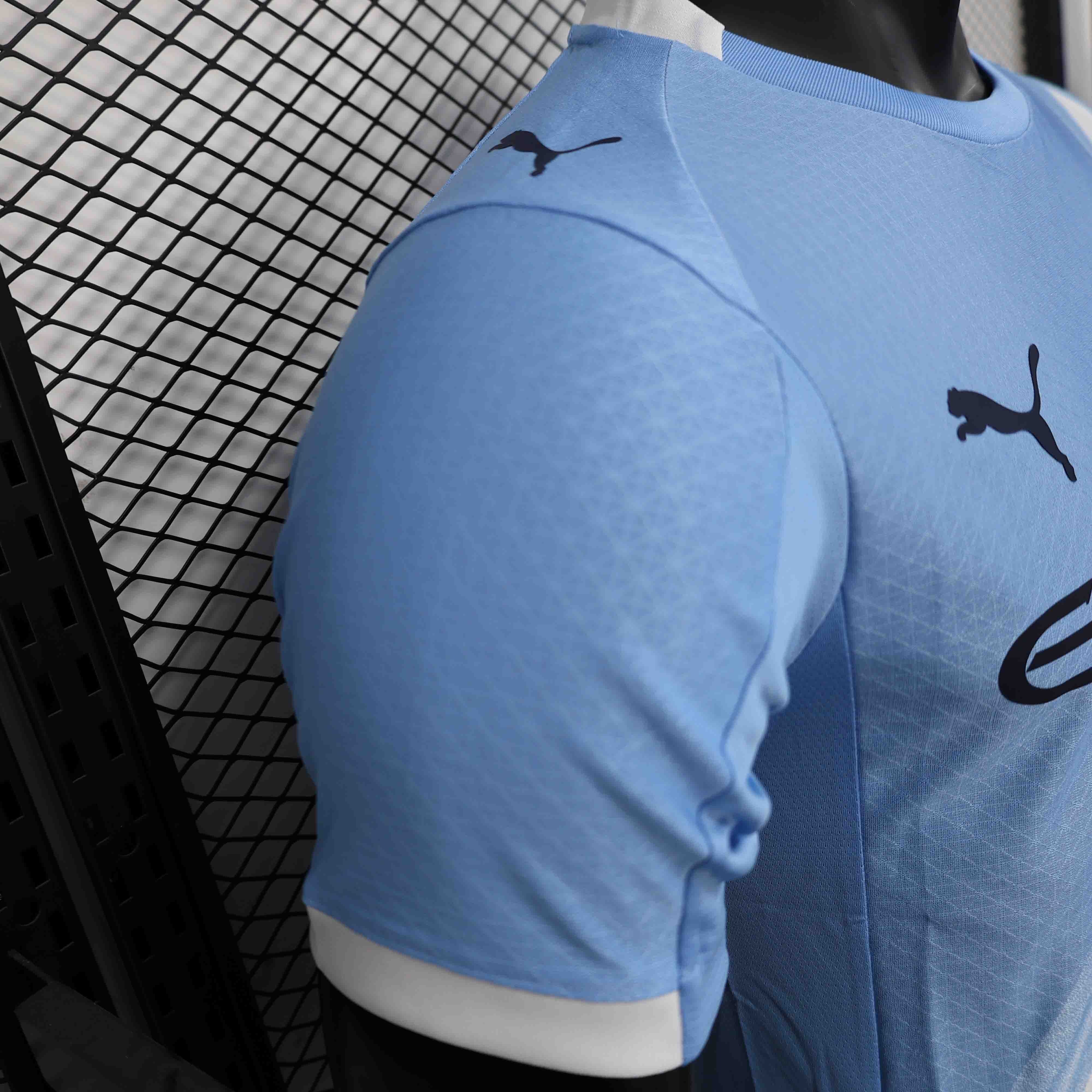 Manchester City Home Football Jersey Shirt 2025/26