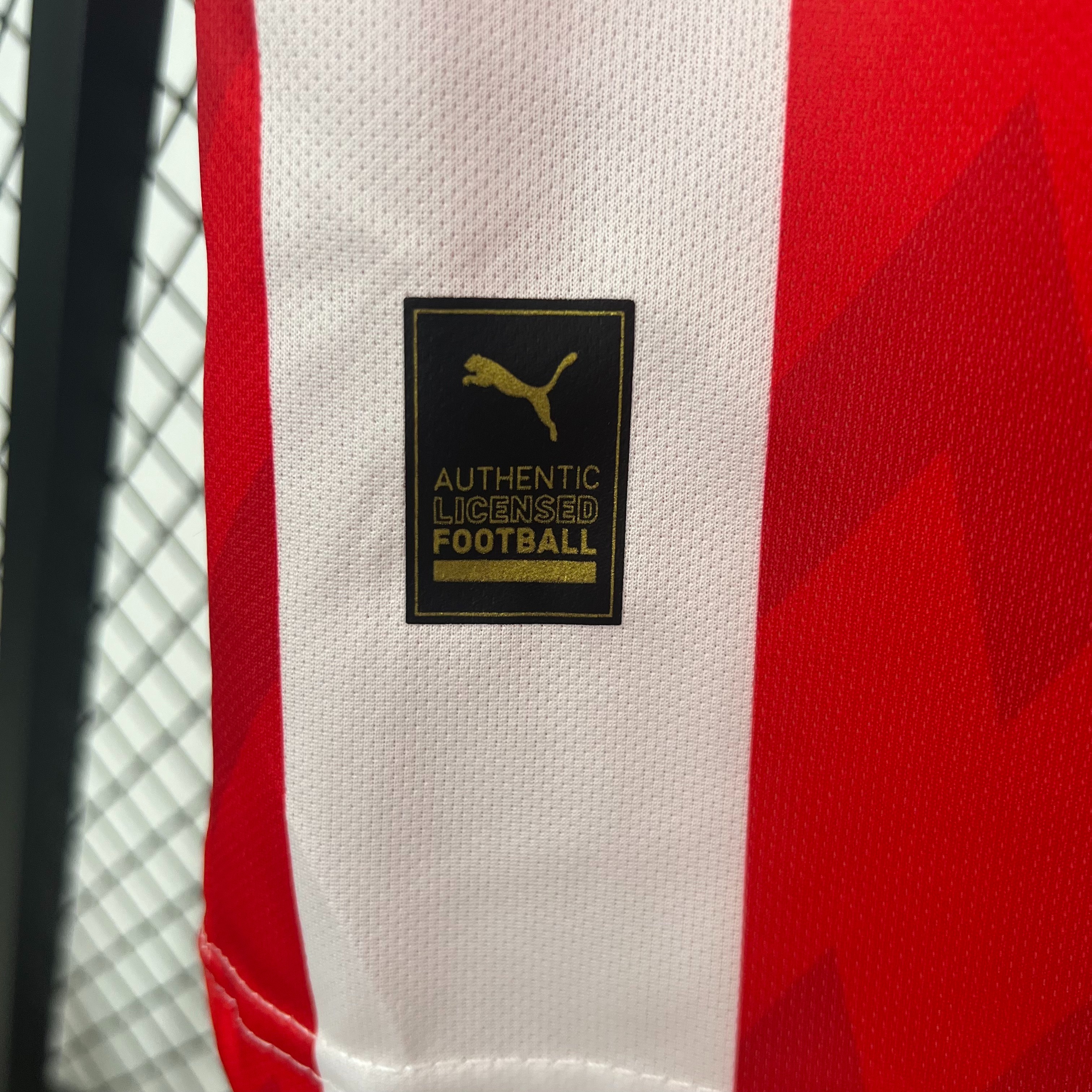 PSV Eindhoven Football Jersey Home Custom Shirt 2025/26 - ujerseystore