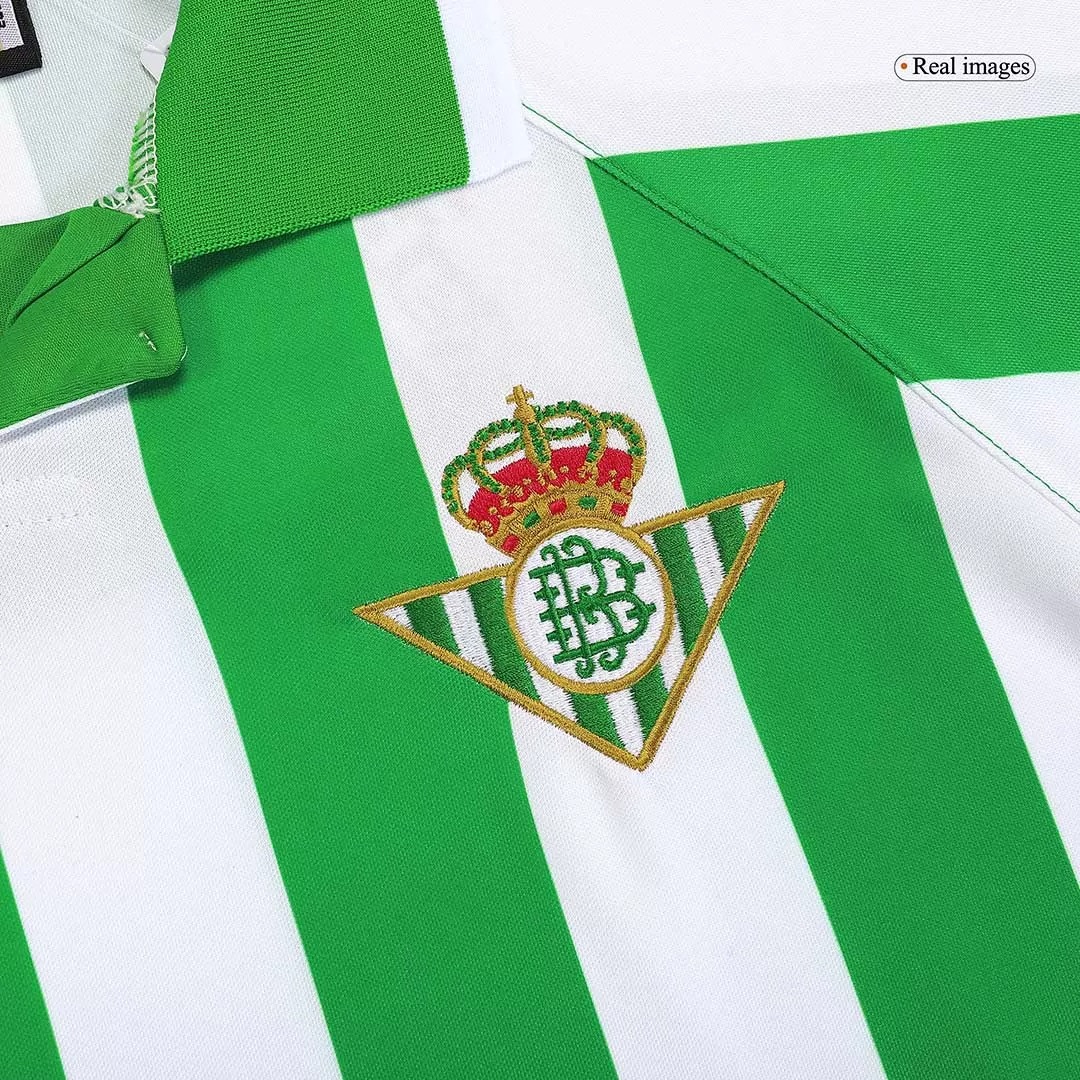 Real Betis Retro Jersey Home Soccer Shirt 2000/01 - U-jersey