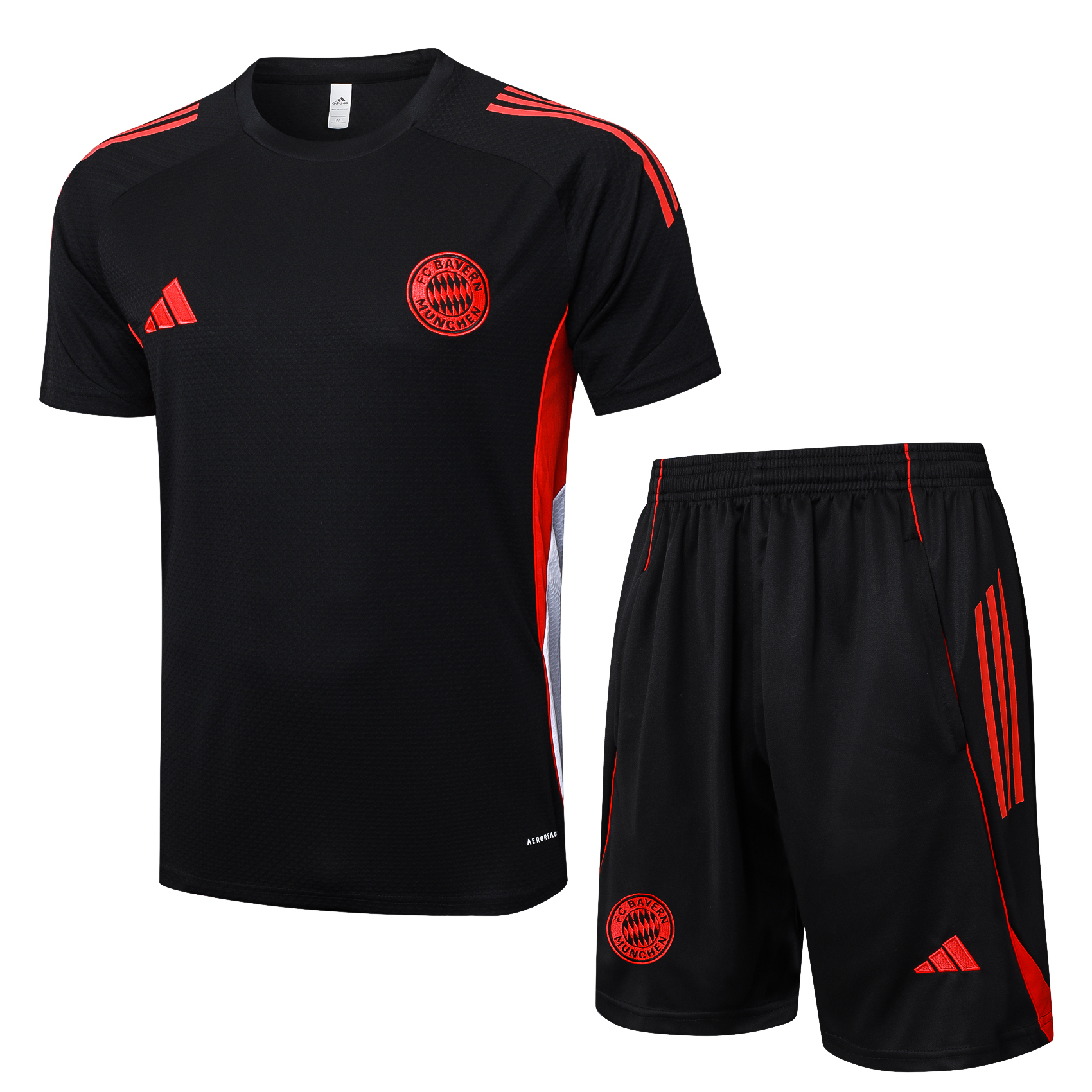 Bayern Munich Training Jersey Kit Black 2025/26 - Ujersey NHL