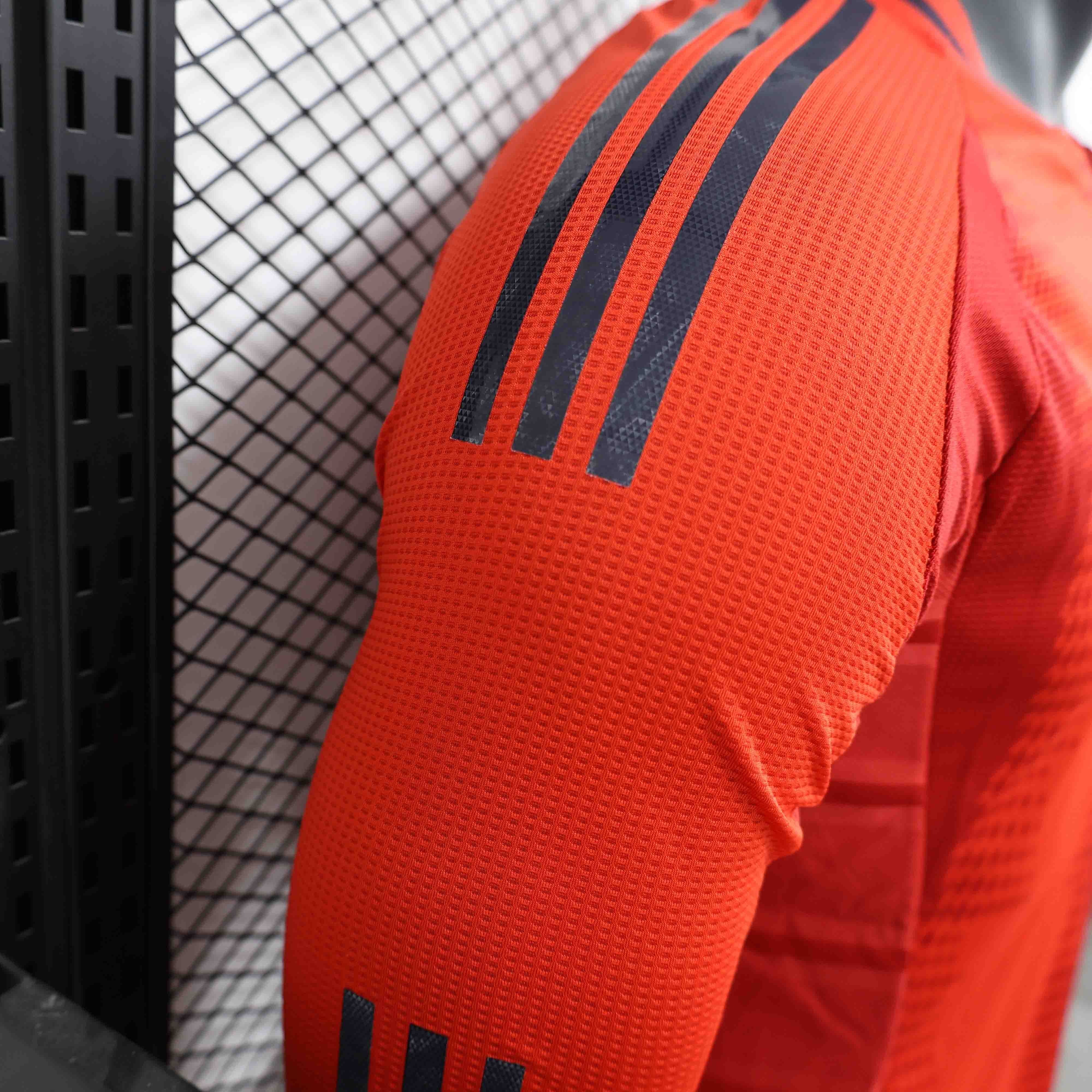 Bayern Munich Home Jersey Long Sleeve Player Version 2024/25 - U-jersey