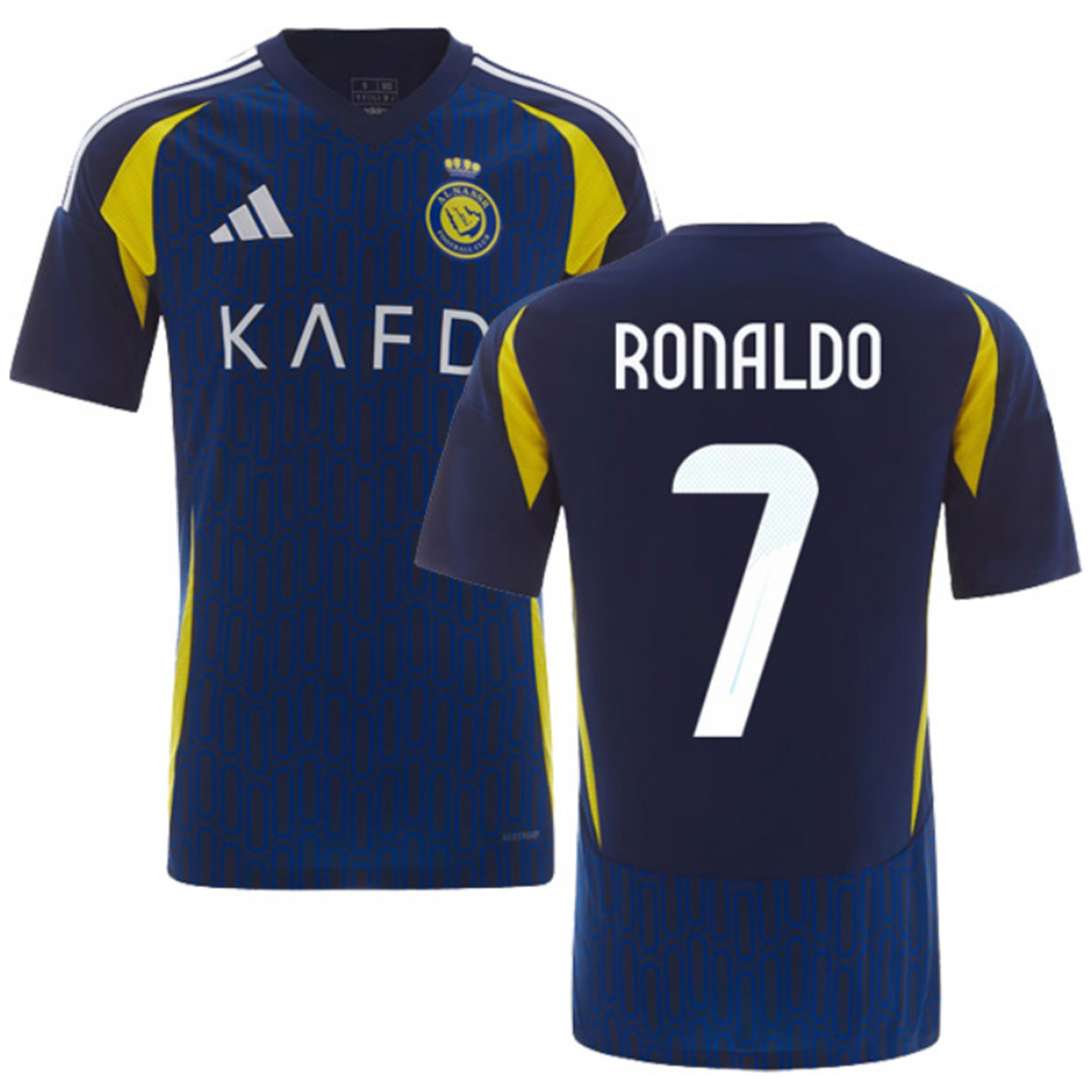RONALDO #7 Al Nassr Soccer Jersey Away Shirt 2024/25 - U-jersey