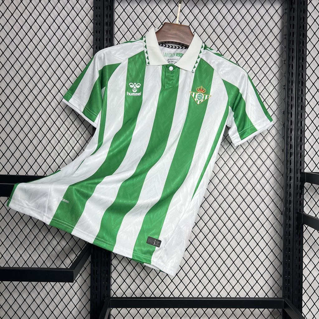Real Betis Home Soccer Jersey 2024/25