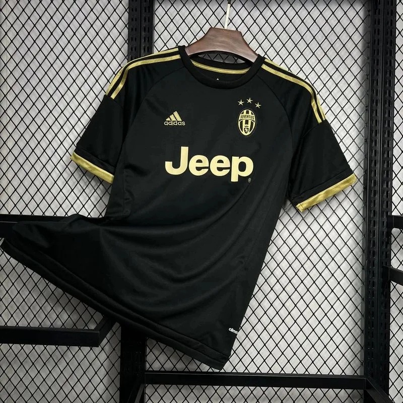 Juventus Retro Soccer Jersey Third Away Custom Shirt 2015-16 - SUjersey01