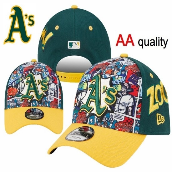 MLB Oakland Athletics Stitched Snapback Hats 2026.1-05 - U-jersey