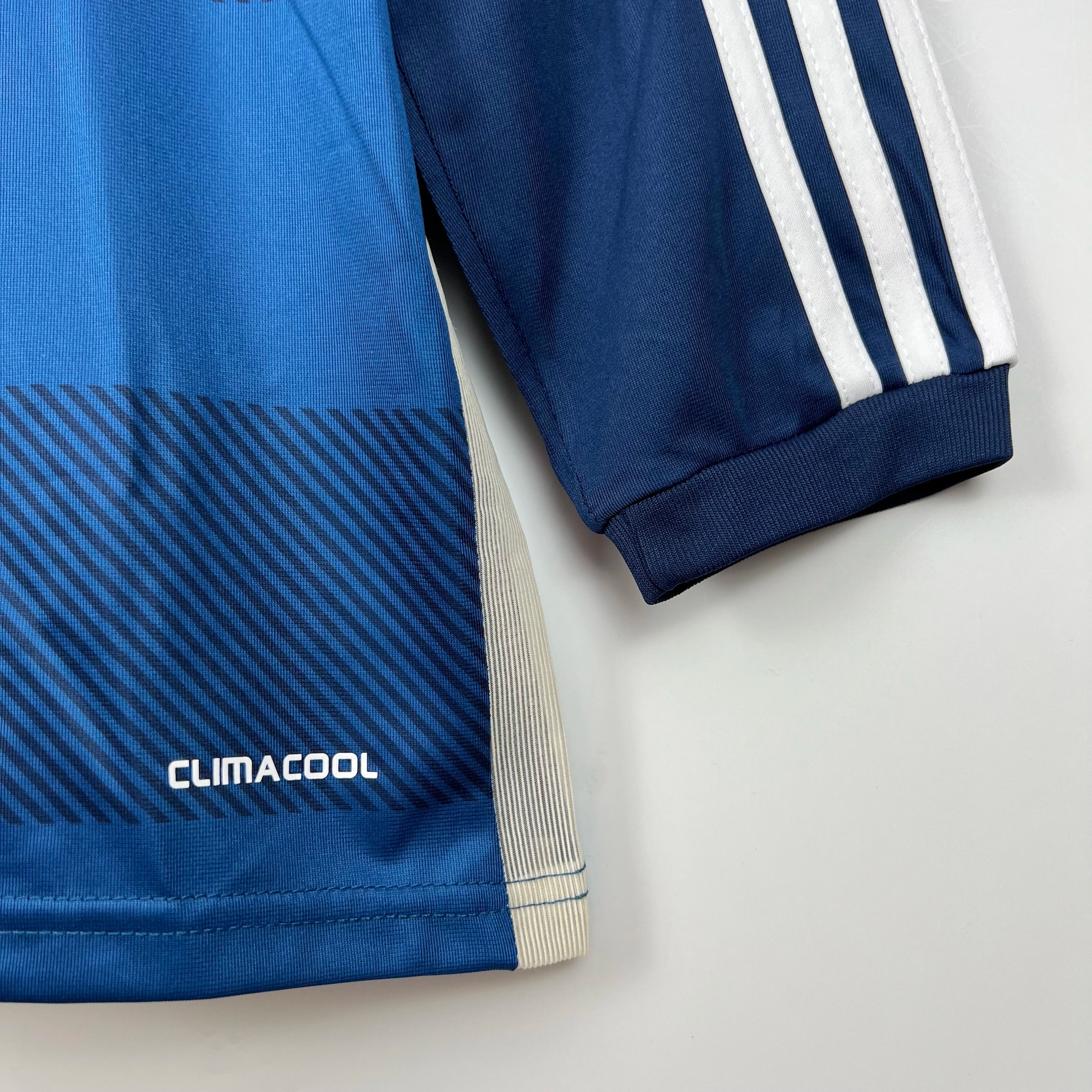 Argentina Retro Jersey Custom Away Long Sleeve Football Jersey 2014 - ujerseystore