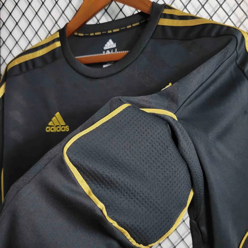 Real Madrid Retro Jersey Away Soccer Custom Shirt 2011/12 - ujerseystore