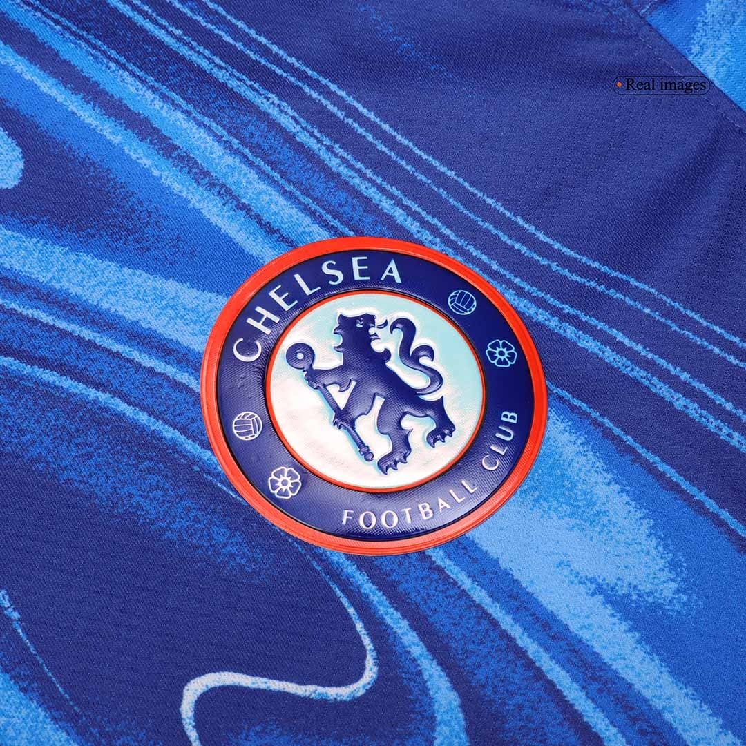 Chelsea Football Jersey Home Custom Shirt 2024/25 - Ujersey