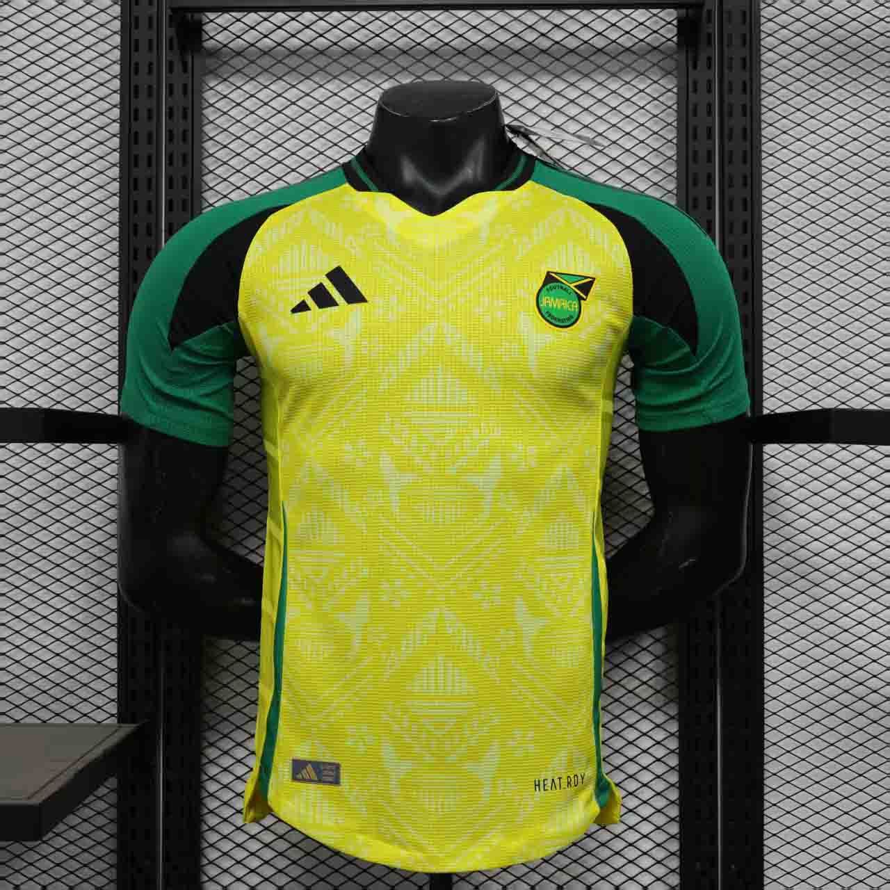 Jamaica  Soccer Jersey Home Shirt 2025 - U-jersey