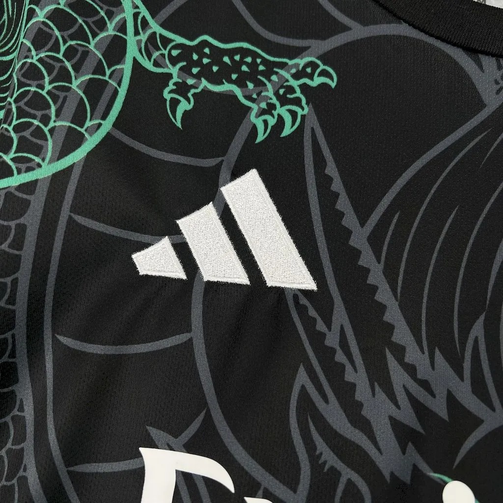 Real Madrid Soccer Jersey Dragon Special Edition Custom Shirt 2025/26 - ujerseystore