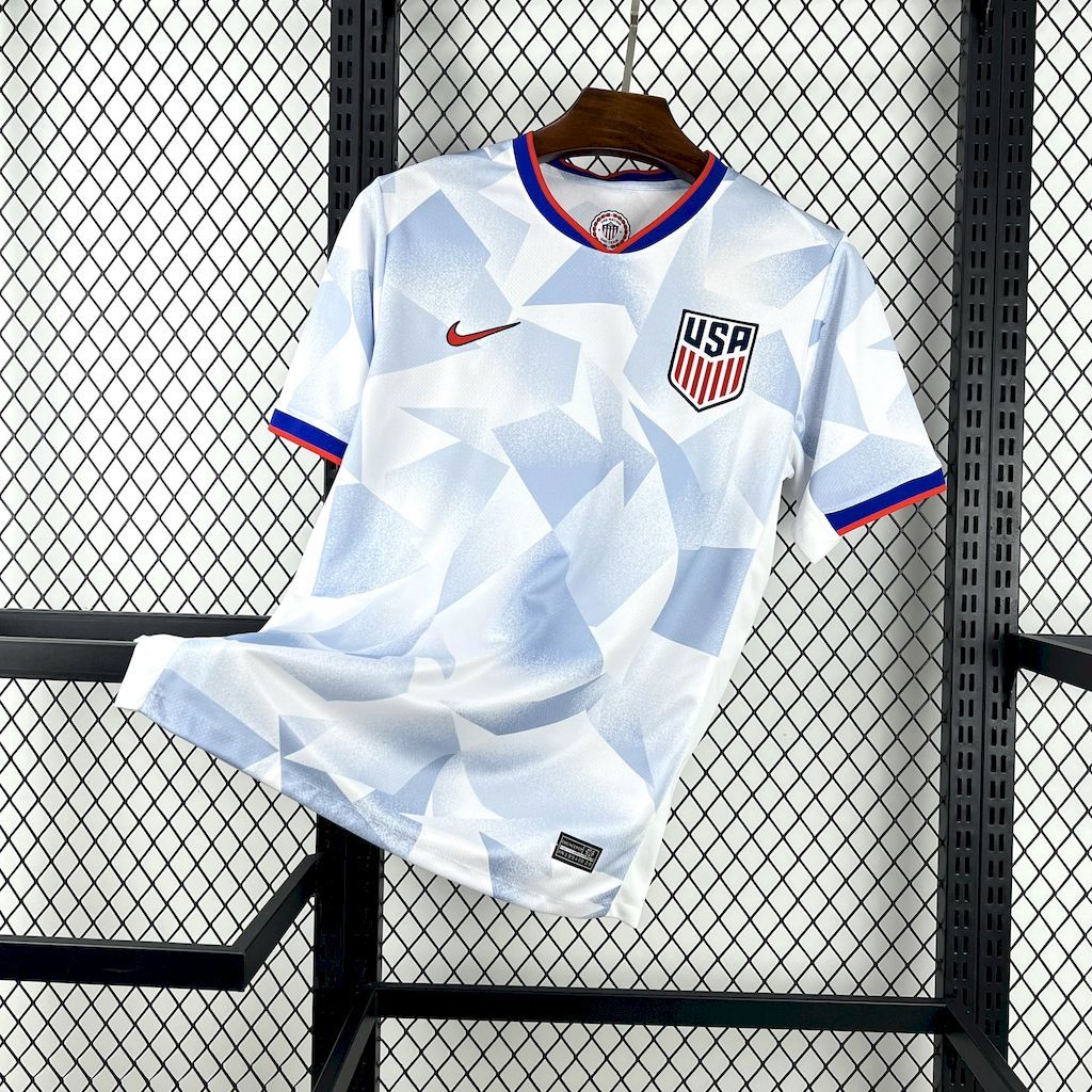 USA Soccer Jersey Home Custom Shirt 2025 - ujerseystore