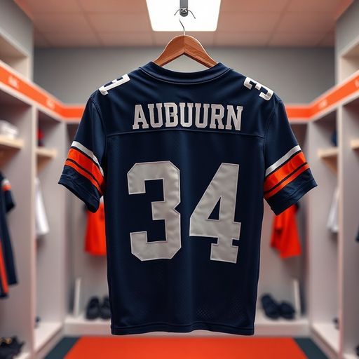 Auburn Football Jersey Guide: Style & Traditions