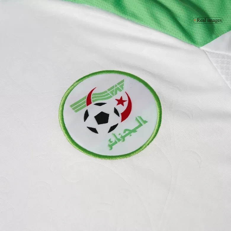Algeria Soccer Jersey Home Custom Shirt 2024-25 - SUjersey01