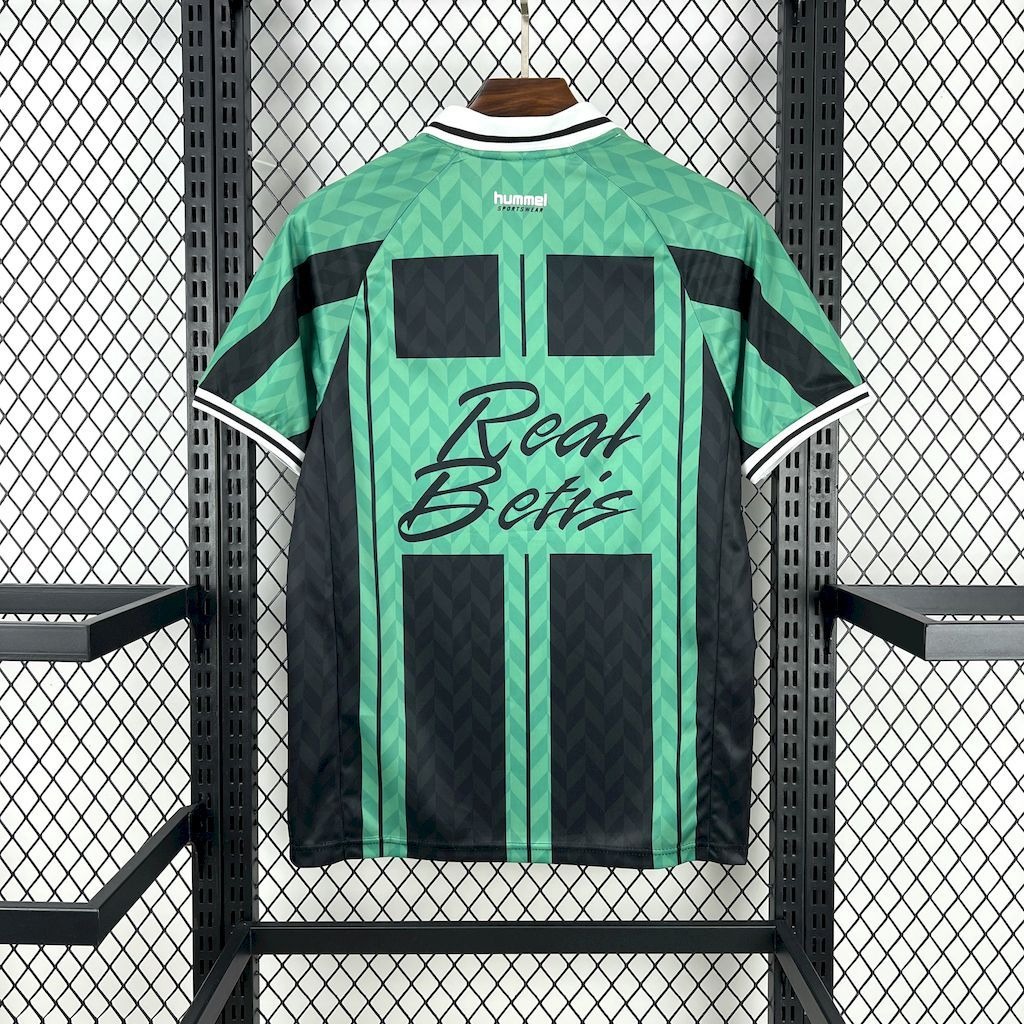 Real Betis Retro Style Custom Soccer Jersey 2025/26 - ujerseystore
