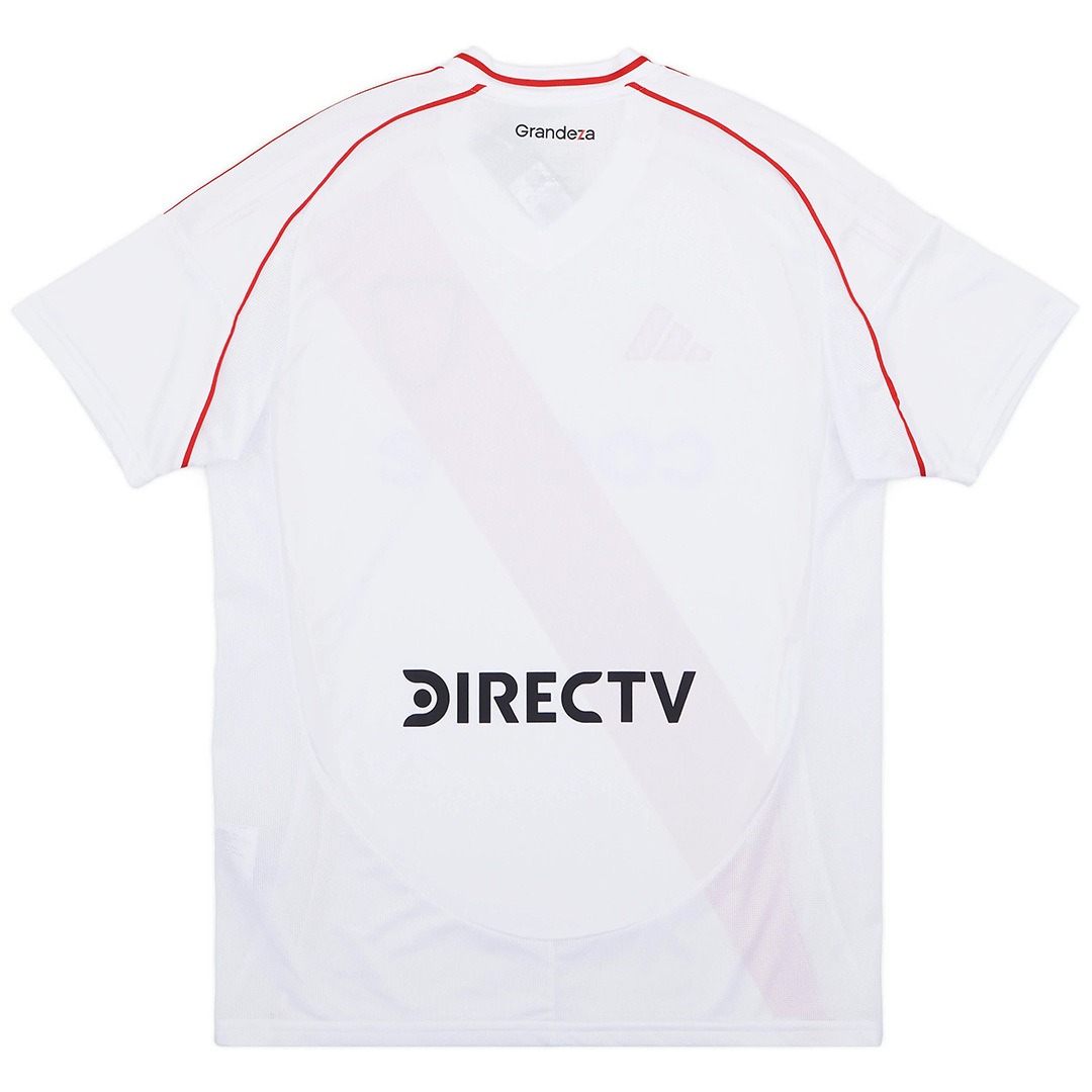 River Plate Soccer Jersey Home Custom Shirt 2024/25 - Ujersey