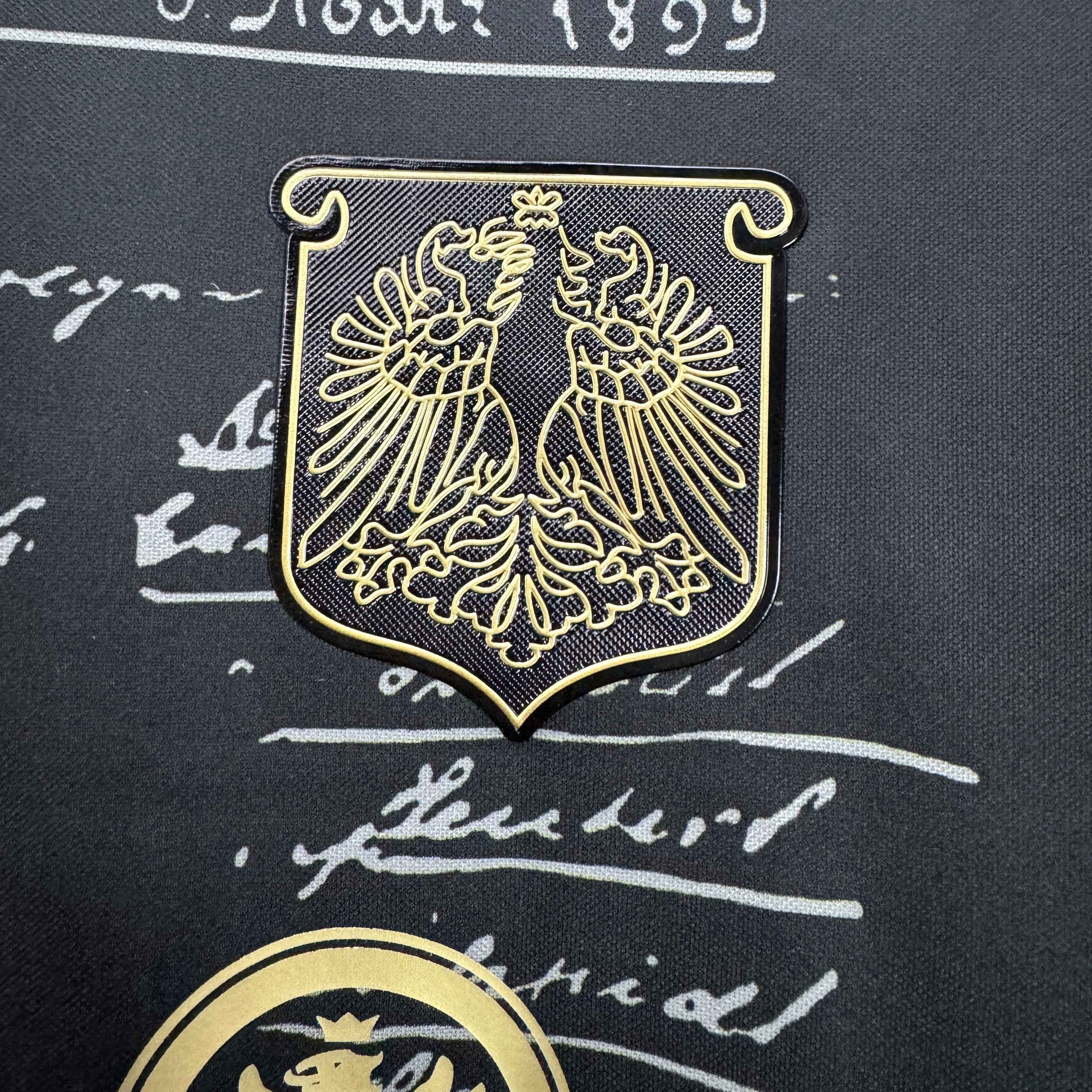 Eintracht Frankfurt Football Jersey 125th Anniversary Edition Shirt 2024/25 - Ujersey NHL