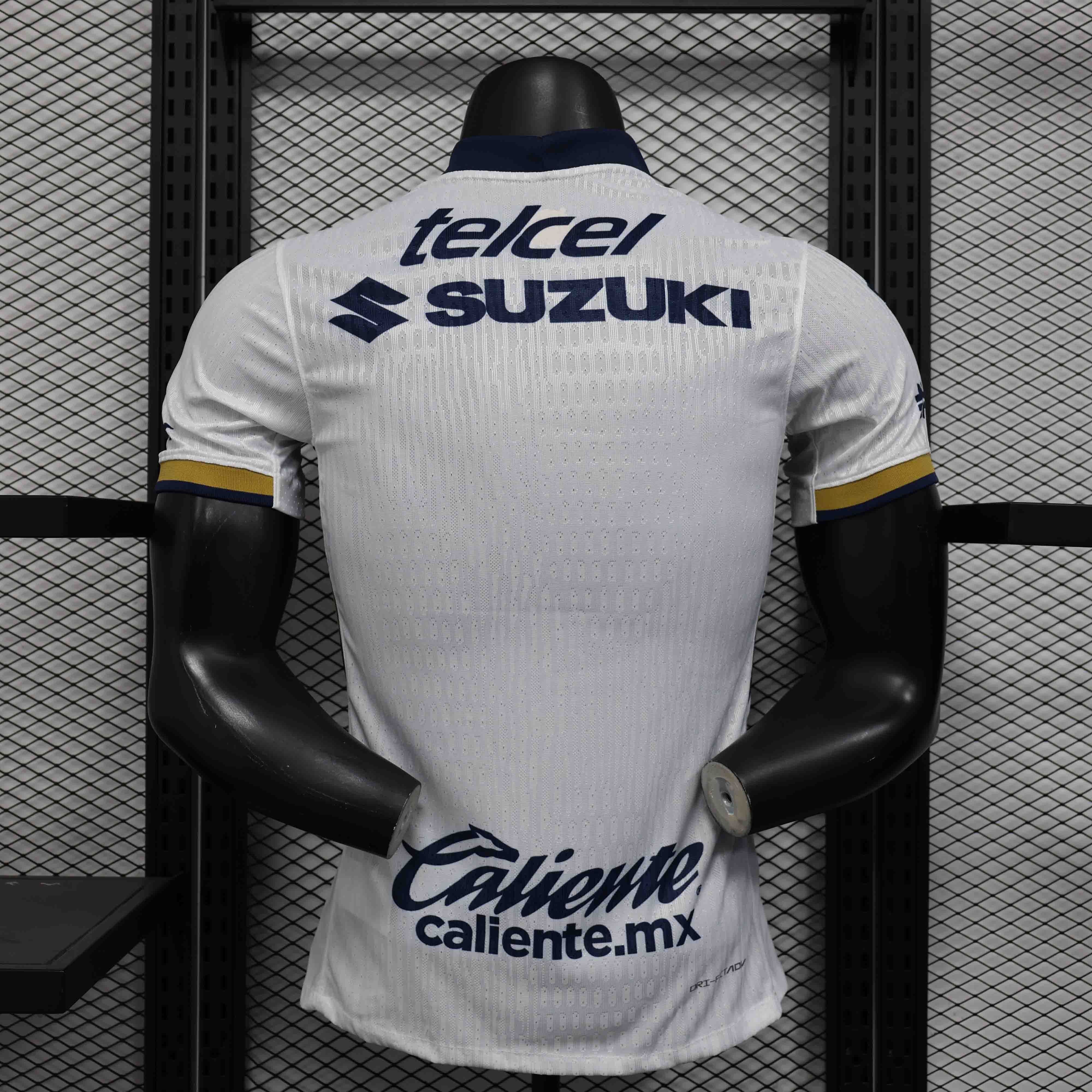 Pumas UNAM Soccer Jersey Home Shirt 2025-26