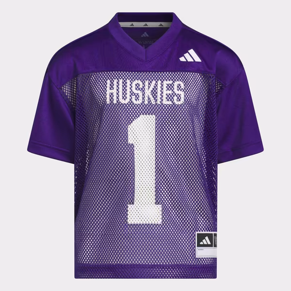 Youth adidas Purple Washington Huskies Tailgate Jersey