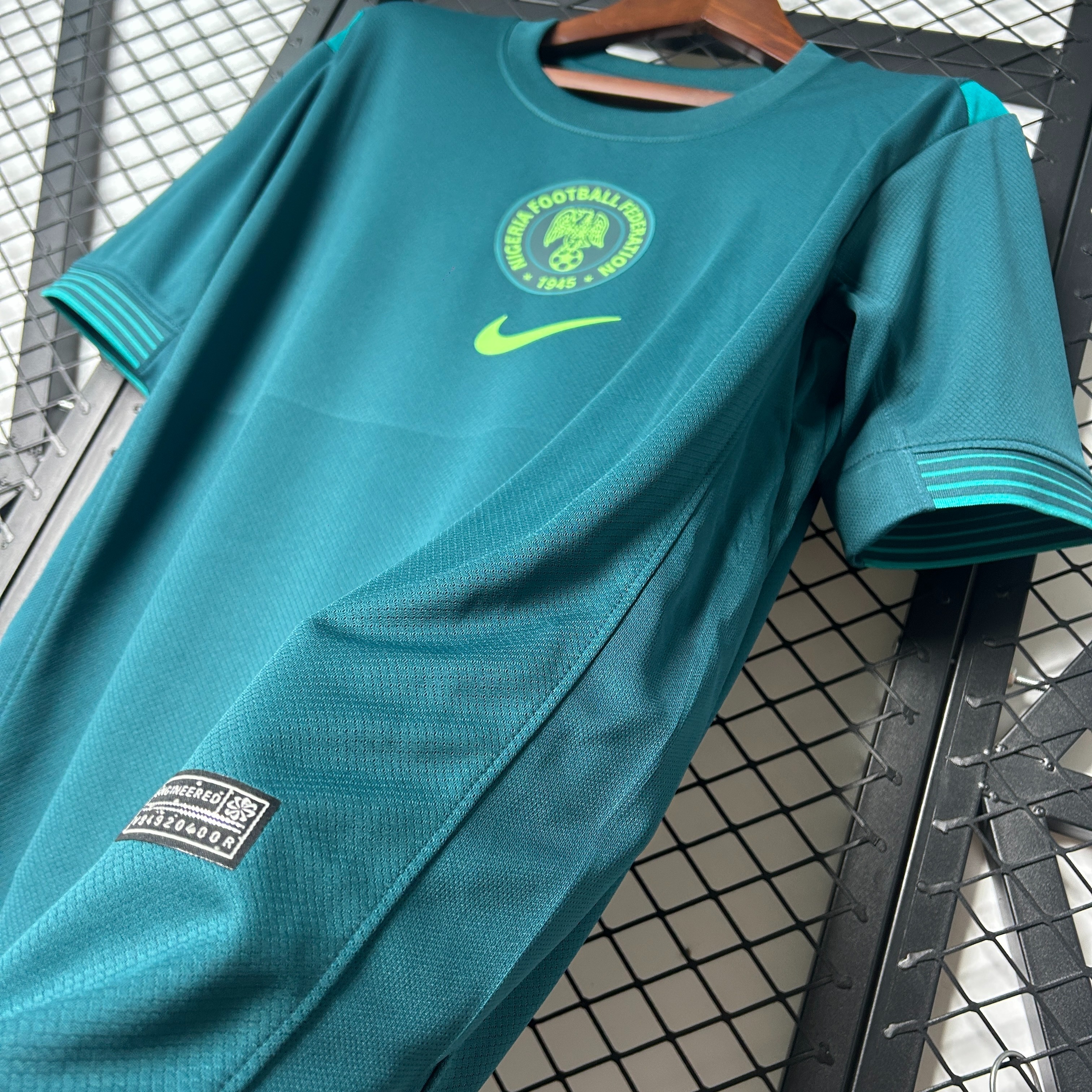 Nigeria Soccer Jersey Away Custom Shirt 2025 - ujerseystore