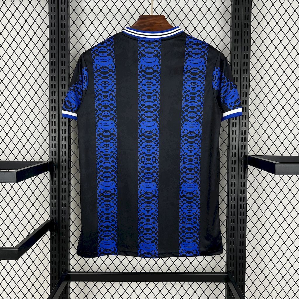Inter Milan Soccer Jersey Snake Special Edition Custom Shirt 2024/25 - ujerseystore