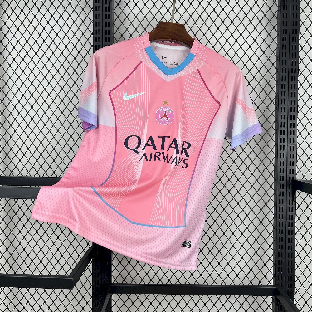 PSG Soccer Jersey Special Edition Custom Shirt 2025/26 - ujerseystore