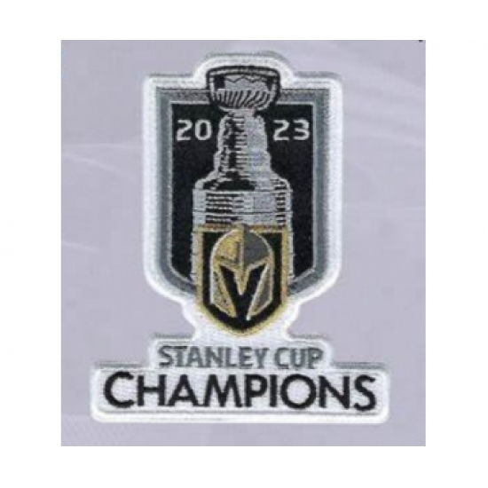 Vegas Golden Knights 2023 Stanley Cup Champions Jersey Patch - Ujersey