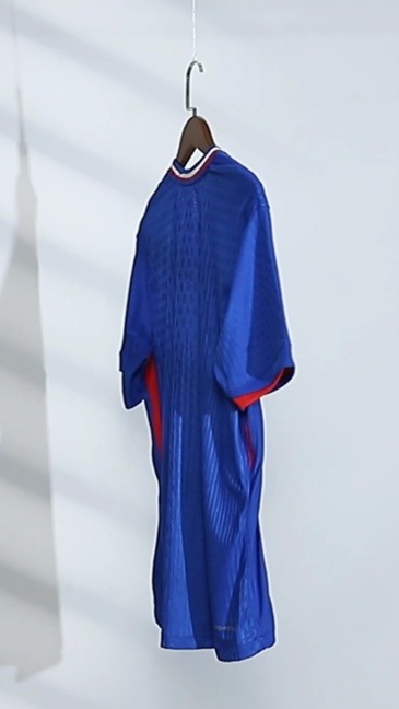 France Soccer Jersey Home Shirt EURO 2024 - U-jersey