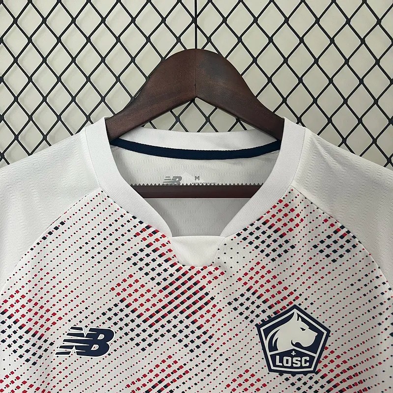 Lille OSC Soccer Jersey Away Custom Shirt 2024/25 - ujerseystore