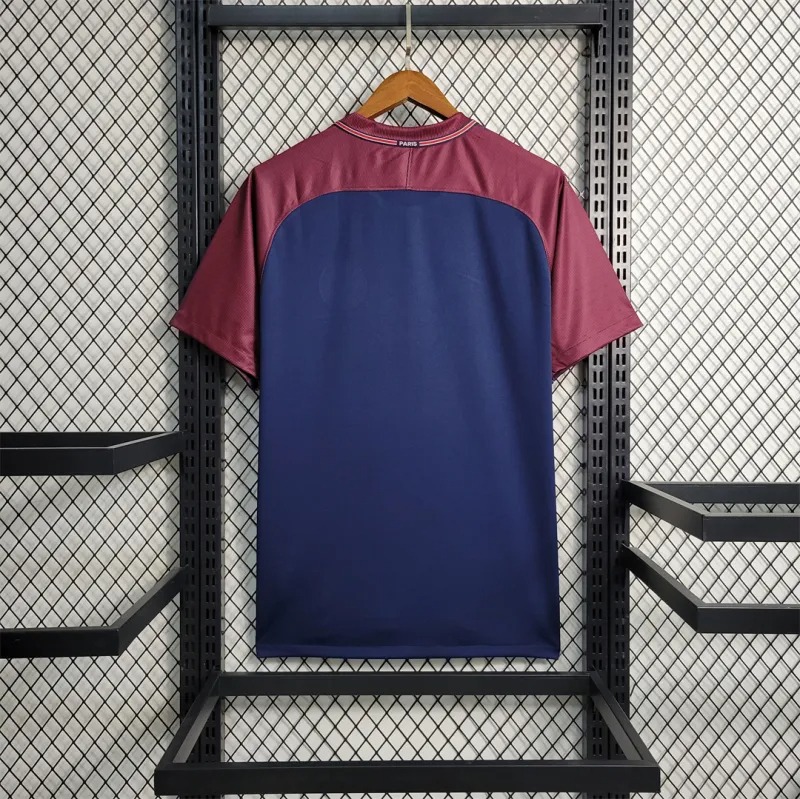 PSG Retro Jersey Home Soccer Shirt 2017/18