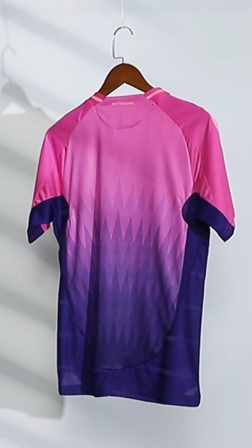 Germany Soccer Jersey Away Shirt EURO 2024 - U-jersey