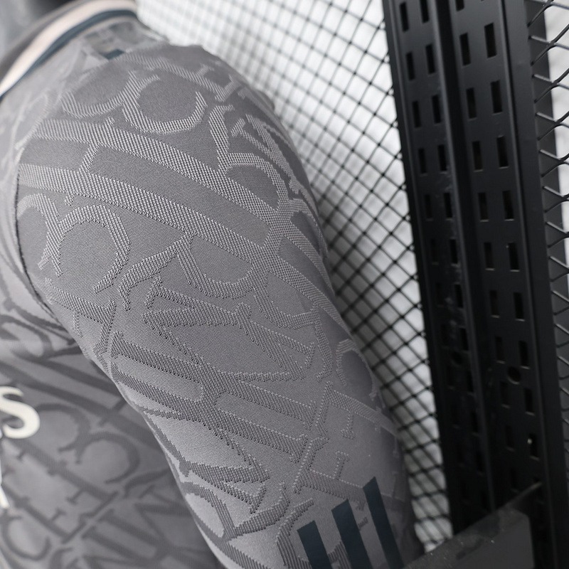 Real Madrid Soccer Jersey Third Away Shirt Long Sleeve 2024/25 - U-jersey