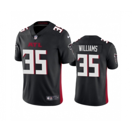 Men's Atlanta Falcons #35 Avery Williams Black Vapor Untouchable Stitched Football Jersey - Ujersey